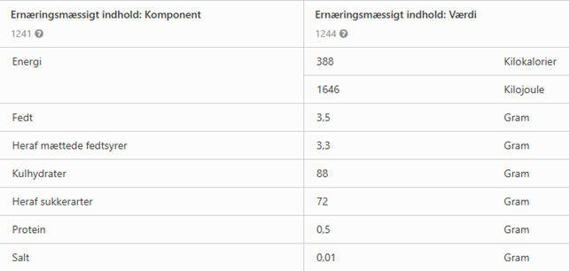 Et billede, der indeholder tekst, skærmbillede, nummer/tal, Font/skrifttype

Indhold genereret af kunstig intelligens kan være forkert.