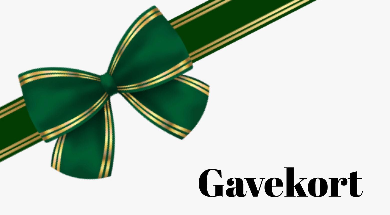 Gavekort