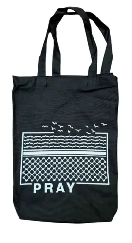 Pray Støt Palæstina Mulepose (Special Edition)