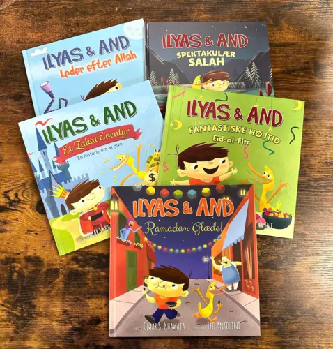 Ilyas & And bogpakke (5 bøger)