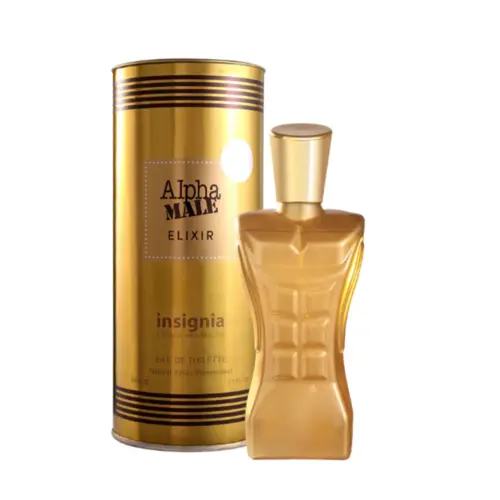ALPHA MALE ELIXIR Eau De Toilette, INSIGNIA 100ml.