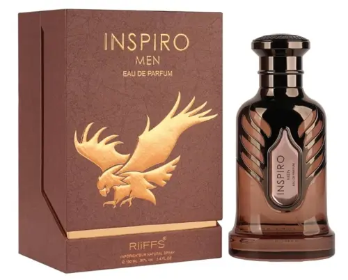 Inspiro Men Eau De Parfum, Riffs 100 ml.