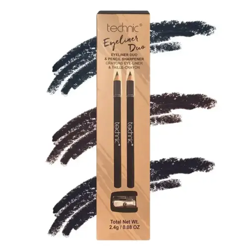 Duo Kohl Eyeliner, Technic