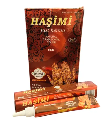 Rød Henna Mehendi, Sewak al-Hashimi 25 ml.