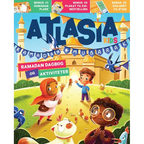 Ramadan Aktivitetsbog med Kalender