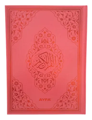 Mellem Stor Lyserød Koran