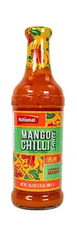 MANGO CHILLI SAUCE, NATIONAL 300G