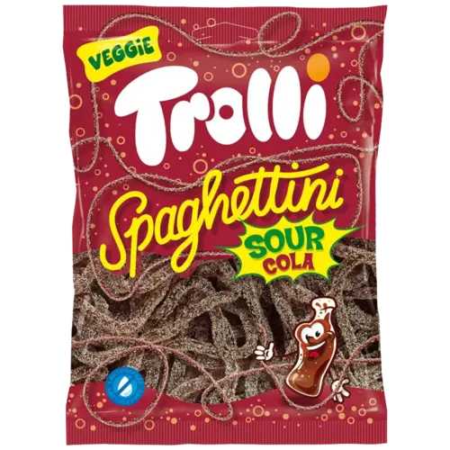 Spaghettini Sour Cola, Trolli 100 g.