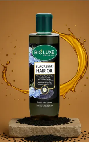Blackseed Hårolie, BioLuxe Naturals 250 ml