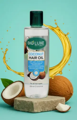 Kokos Hårolie, BioLuxe Naturals 250 ml