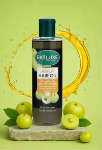 Amla Hårolie, BioLuxe Naturals 250 ml