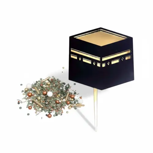 Kaaba Cake Topper