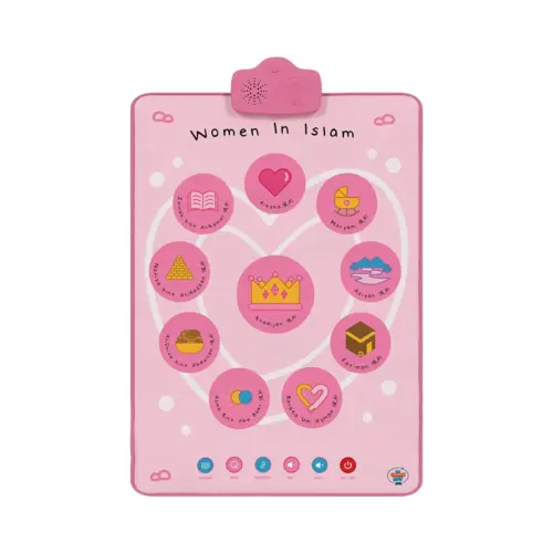 Women In Islam - Interaktivt væg kunst