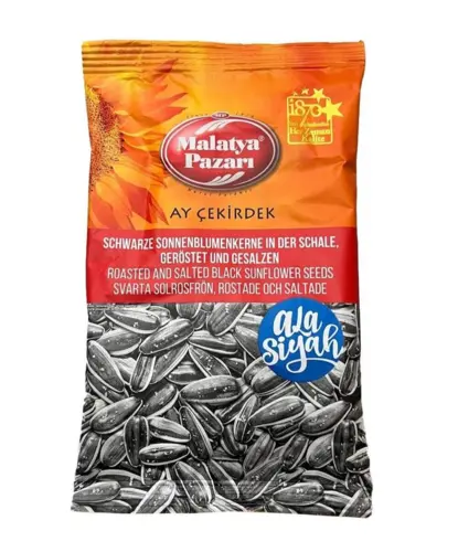 Ristede Solsikkefrø (Saltede), Malatya Pazarı 150g