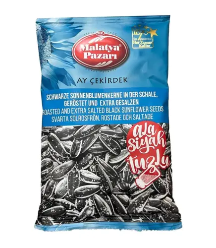 Ristede Solsikkefrø (Extra Saltede), Malatya Pazarı 150g