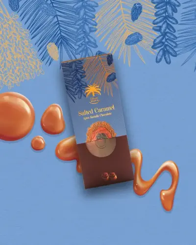 Ajwa Salted Caramel - Dubai Edition
