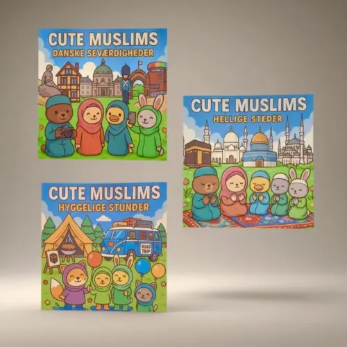 Malebog Pakke, Cute Muslims