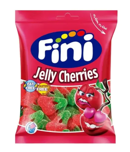 Jelly Cherries, Fini 90g