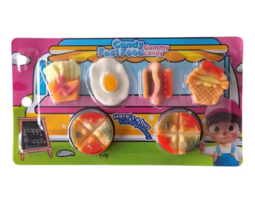 Candy FastFood, SGAB Sweden 24g