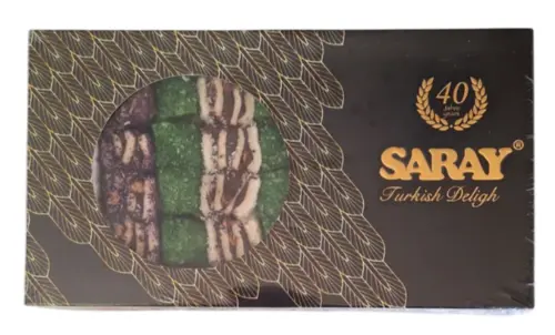 Lokum med Chokolade Baklava, Saray 300g