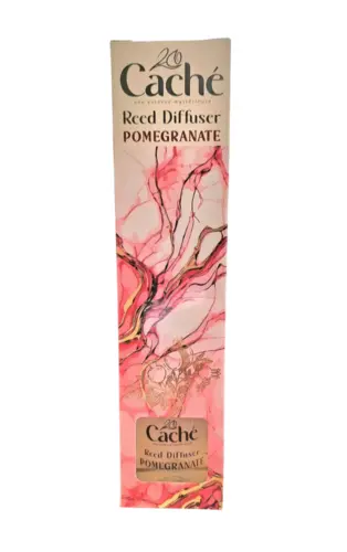 Granatæble Diffuser med duftpinde, Cache 100ml