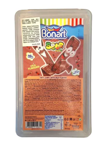 Sour Belts Cola, Bonart 1KG
