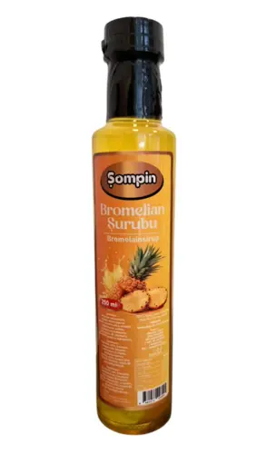Bromelain Sirup, Sompin 250 ml