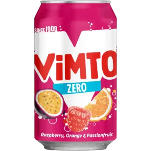 Vimto Zero Passionfruit, 330 ml