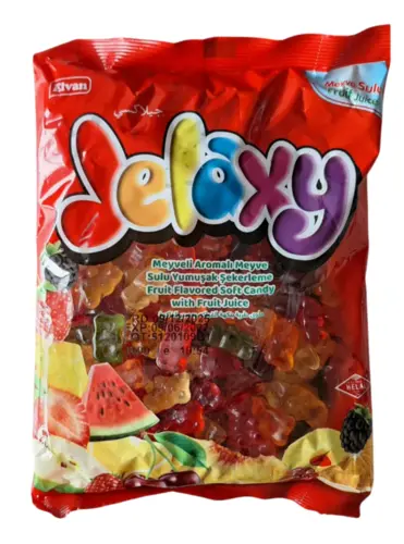 Store Vingummibamser, Elvan Jelaxy 1KG