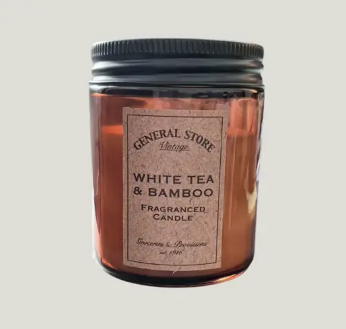 White Tea and Bamboo Duftlys, General Store