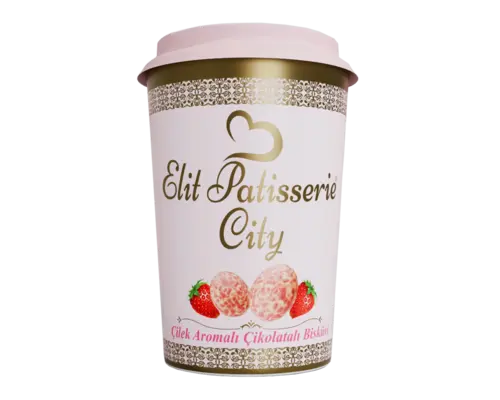 Chokoladekiks (Jordbærsmag), Elit Patisserie City 100g