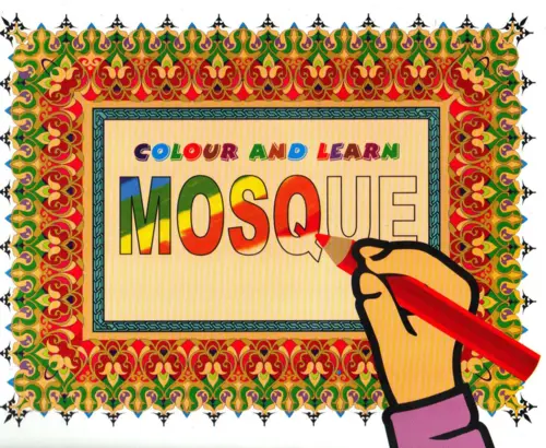 Farve og Lær Moské Malebog - Bog 1