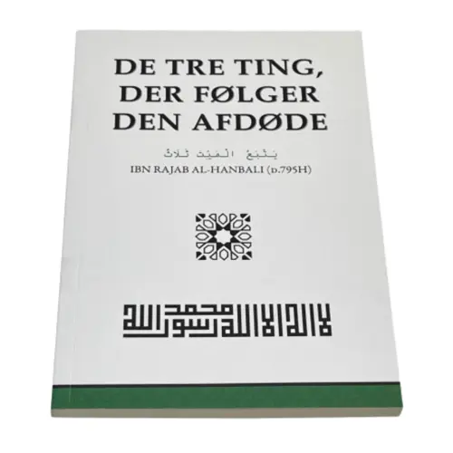 De tre ting, der følger den afdøde