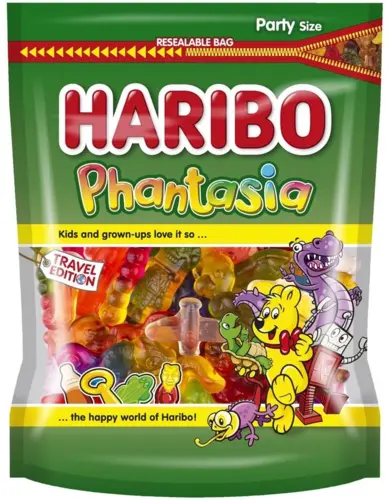 Phantasia Haribo 80g