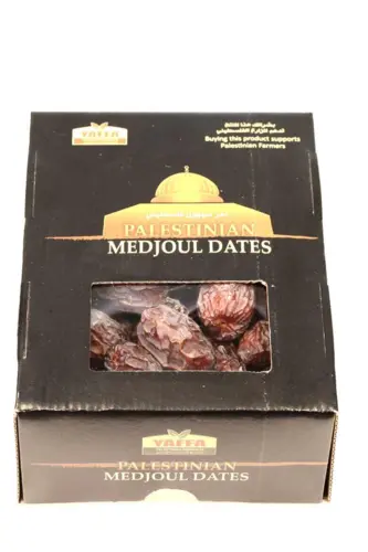Ægte Medjoul dadler fra Palæstina, Yaffa Medium 900g