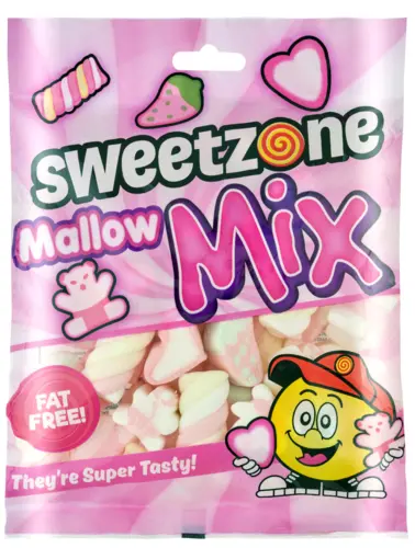 Mallow Mix Fat Free Sweetzone 140g