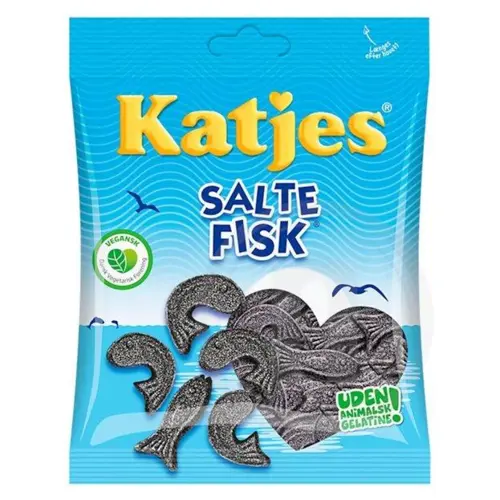 Salte fisk Katjes 80g
