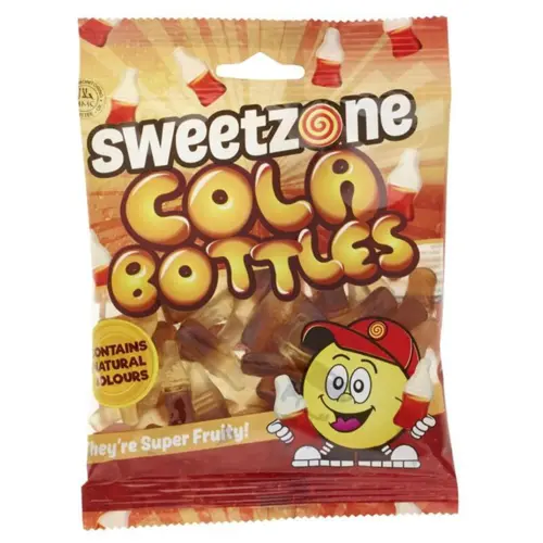 Cola Bottles Sweetzone 90g