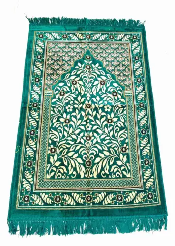 Sultan Bedetæppe Grøn