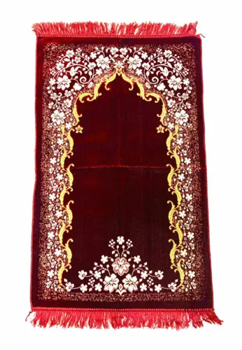 Rosegarden Bedetæppe Bordeaux