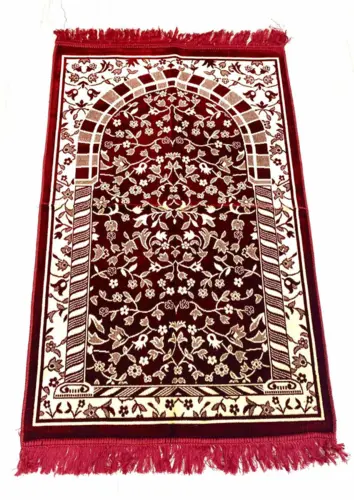 Bedetæppe Medina Bordeaux