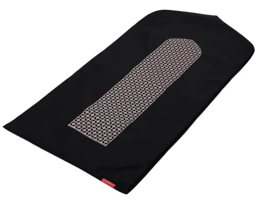 Sort eksklusivt Mashrabiya designer Bedetæppe (kun afhentning)