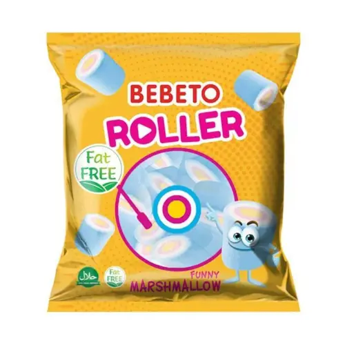 Marshmallow Roller Bebeto, 60g