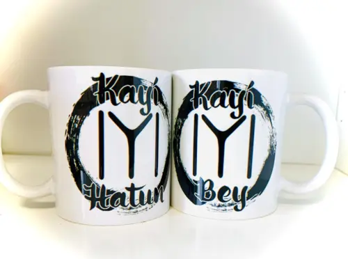 Kayi Bey og Hatun Krus sæt