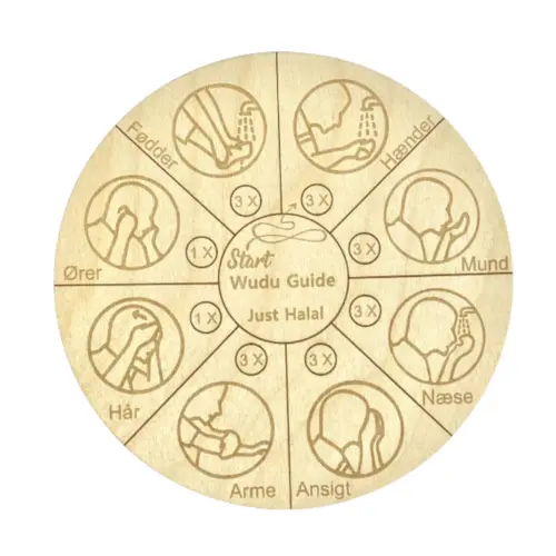 Wuduguide Træ Skive 23cm (Træfarve)