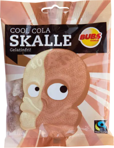 Cool Cola Skalle Bubs 90g