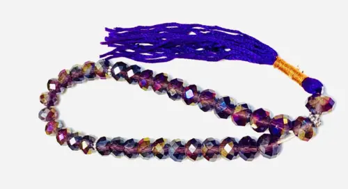 Lilla Krystal Tasbeeh (33 Perler)