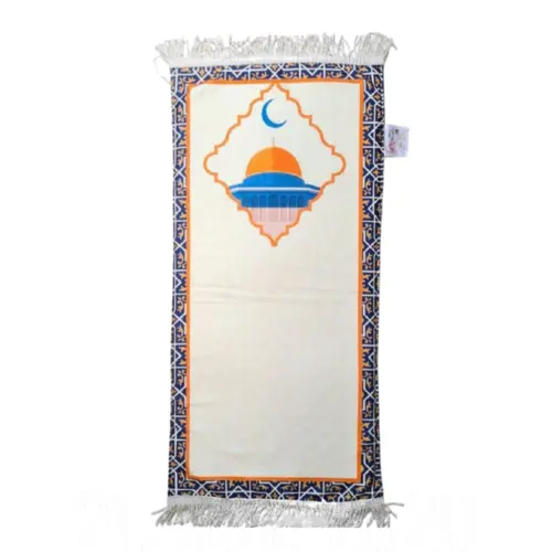 Palæstina Bedetæppesæt til børn med Salah-tracker og Tasbeeh