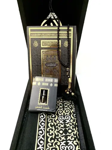 Kaaba Luksus Gavesæt i Sølv