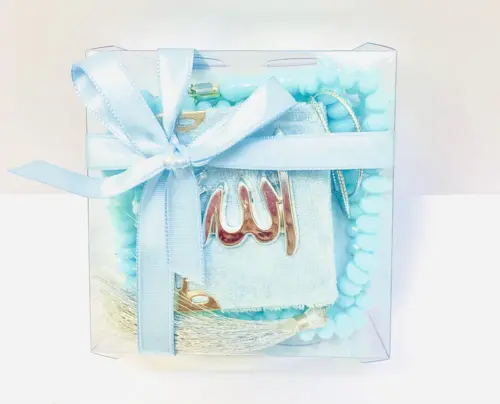 Mini Koran Sæt i Lyseblå